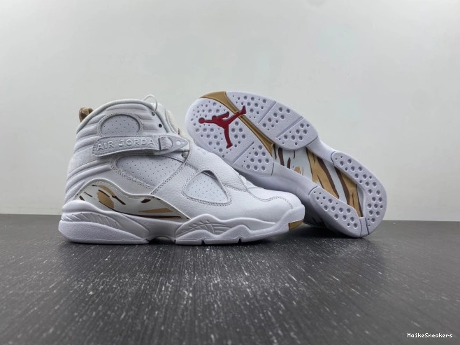 MaikeSneakers AA1239-135 Jordan White Retro 8 OVO 0725